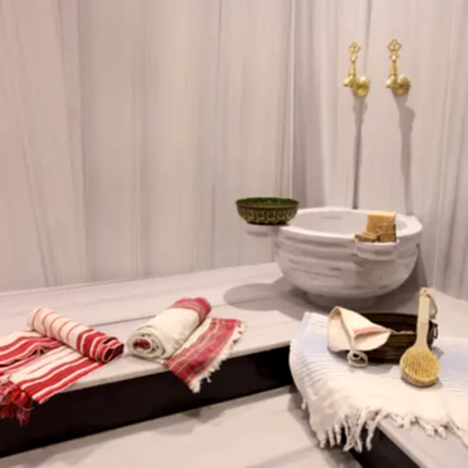 TRADITIONAL TURKISH BATH (HAMAM)