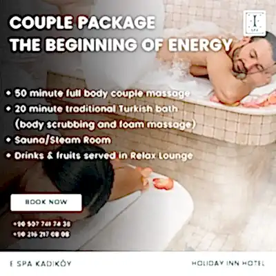 THE BEGINNING OF ENERGY COUPLES SPA PACKAGE
