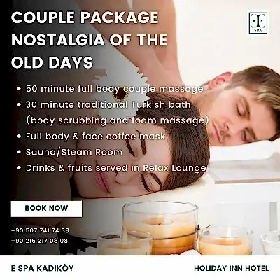 NOSTALGIA OF THE OLD DAYS COUPLES SPA PACKAGE